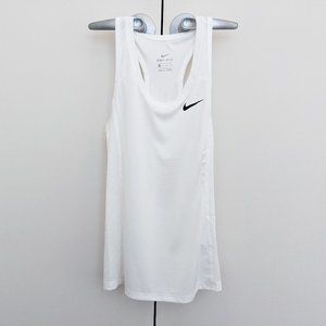 Nike Dri Fit White Tank